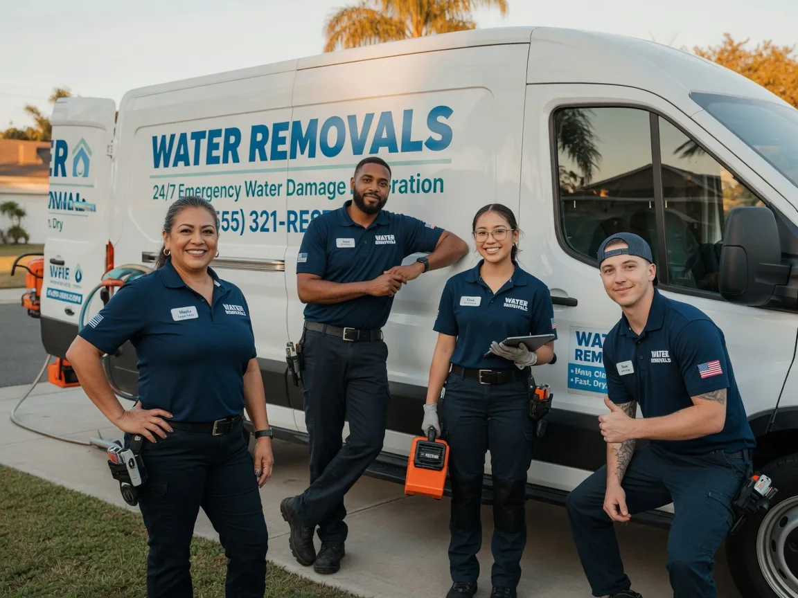 Water Removal company in Kansas, OH