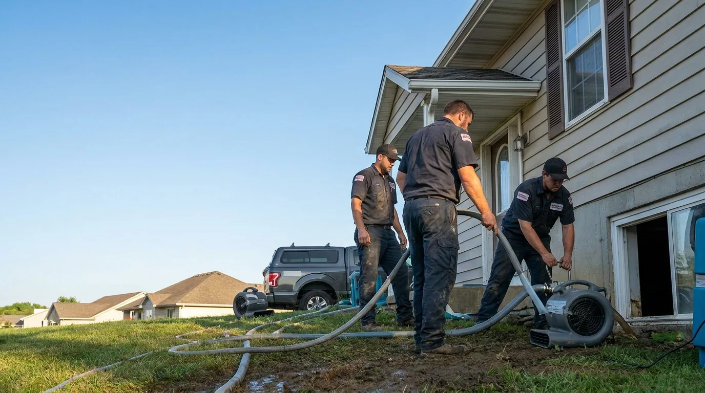 Water Removal in Kansas, OH near me